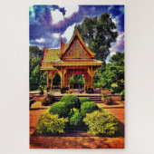 Thai Pavillion Legpuzzel (Verticaal)