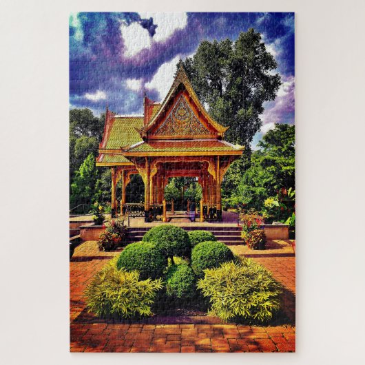 Thai Pavillion Legpuzzel (Verticaal)