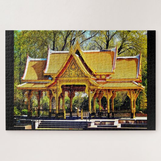 Thai Pavillion Legpuzzel (Horizontaal)