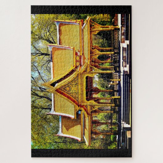 Thai Pavillion Legpuzzel (Verticaal)