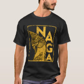 Thai Phaya Naga Zee Dragon Laotian Laos Naga Payan T-shirt (Voorkant)