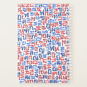 Thai Planner (Achterkant)