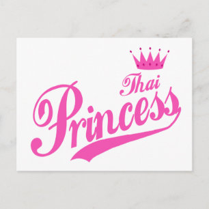 Thai Princess Briefkaart