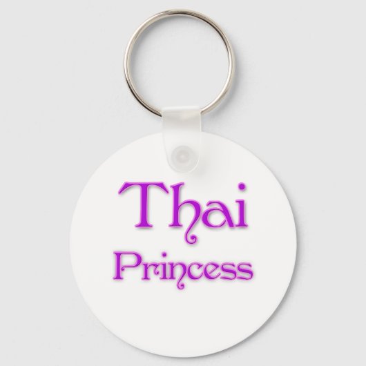 Thai Princess Sleutelhanger (Voorkant)
