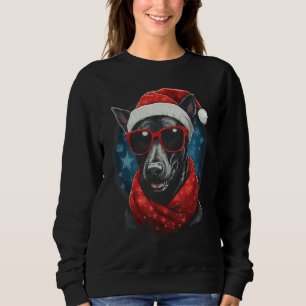 Thai Ridgeback Dog Kerstsjaal Winter Feestdagen Trui