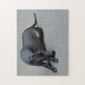 Thai Ridgeback Dogs Jigsaws. Legpuzzel (Verticaal)