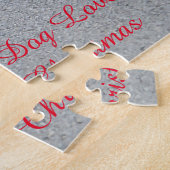 Thai Ridgeback Dogs Jigsaws. Legpuzzel (Zijkant)