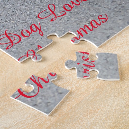 Thai Ridgeback Dogs Jigsaws. Legpuzzel (Zijkant)