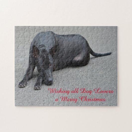 Thai Ridgeback Dogs Jigsaws. Legpuzzel (Horizontaal)