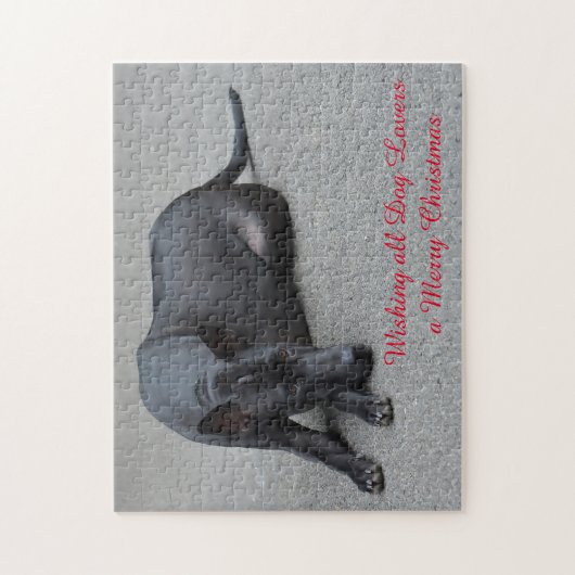 Thai Ridgeback Dogs Jigsaws. Legpuzzel (Verticaal)
