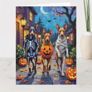 Thai Ridgeback Halloween-kostuum Kaart