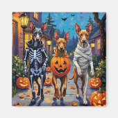 Thai Ridgeback Halloween-kostuum Magneet (Voorkant)