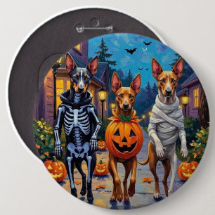 Thai Ridgeback Halloween-kostuum voor Trick-or-Tre Ronde Button 6,0 Cm