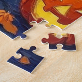 Thai Ridgeback Trick-or-Treating Halloween Costume Legpuzzel (Zijkant)