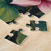 Thai Ridgeback Tropische Lotus Kunst Legpuzzel (Zijkant)
