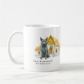 Thai Ridgeback Watercolor Hond Koffiemok (Links)