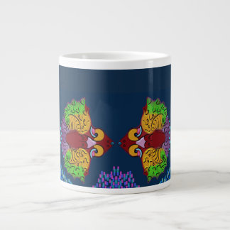 Thai Schrift Abstracte Vis Kunst | Jumbo Mok