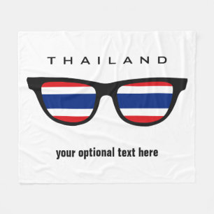 Thai Shades aangepaste tekst en dekens voor kleure