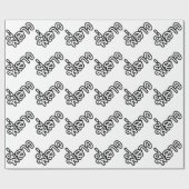 Thai Sister - พี่ ส ว / Phi Sao - Thai Language Cadeaupapier (Vlak)