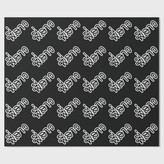 Thai Sister - พี่ ส ว / Phi Sao - Thai Language Cadeaupapier (Vlak)