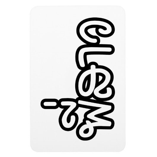 Thai Sister - พี่ ส ว / Phi Sao - Thai Language Magneet (Verticaal)