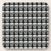 Thai Skull Bier Onderzetter (Voorkant)