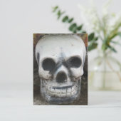 Thai Skull Briefkaart (Staand voorkant)
