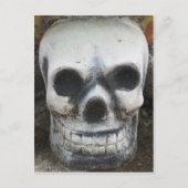 Thai Skull Briefkaart (Voorkant)