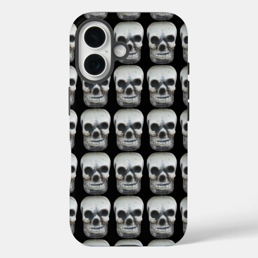 Thai Skull Case-Mate iPhone Case (Achterkant)