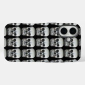 Thai Skull Case-Mate iPhone Case (Achterkant (horizontaal))