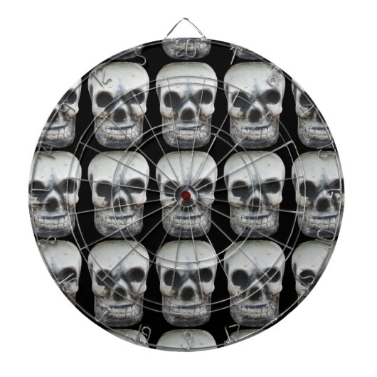 Thai Skull Dartbord (Voorkant)