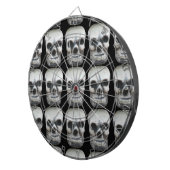 Thai Skull Dartbord (Voorkant Rechts)