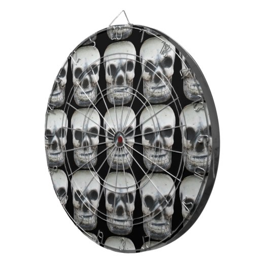 Thai Skull Dartbord (Voorkant Rechts)