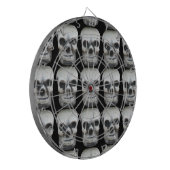 Thai Skull Dartbord (Voorkant Links)
