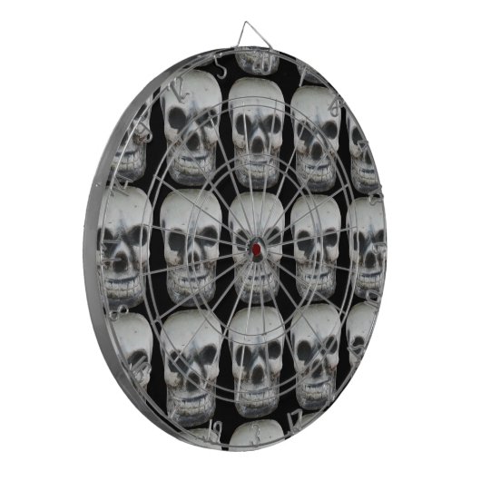 Thai Skull Dartbord (Voorkant Links)