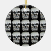 Thai Skull Keramisch Ornament (Voorkant)