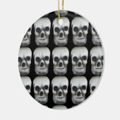 Thai Skull Keramisch Ornament (Links)