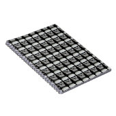 Thai Skull Notitieboek (Rechterzijde)