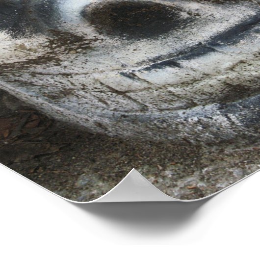 Thai Skull Poster (Hoek)