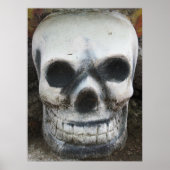 Thai Skull Poster (Voorkant)