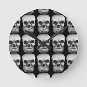 Thai Skull Ronde Klok