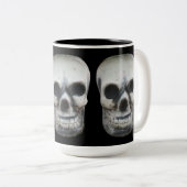Thai Skull Tweekleurige Koffiemok (Voorkant rechts)