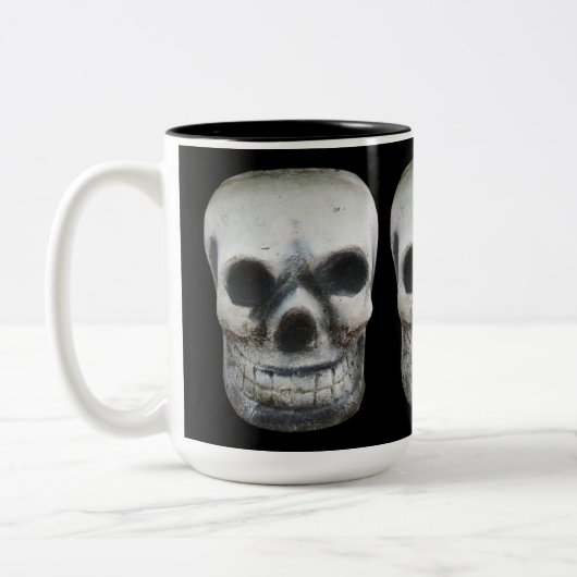 Thai Skull Tweekleurige Koffiemok (Links)