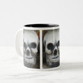 Thai Skull Tweekleurige Koffiemok (Voorkant links)