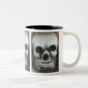 Thai Skull Tweekleurige Koffiemok