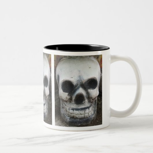 Thai Skull Tweekleurige Koffiemok (Rechts)