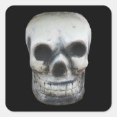 Thai Skull Vierkante Sticker (Voorkant)