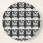 Thai Skull Zandsteen Onderzetter (Voorkant)