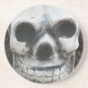 Thai Skull Zandsteen Onderzetter