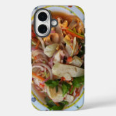 Thai Spicy Sausage Salad ... Asian Street Food Case-Mate iPhone Case (Achterkant)